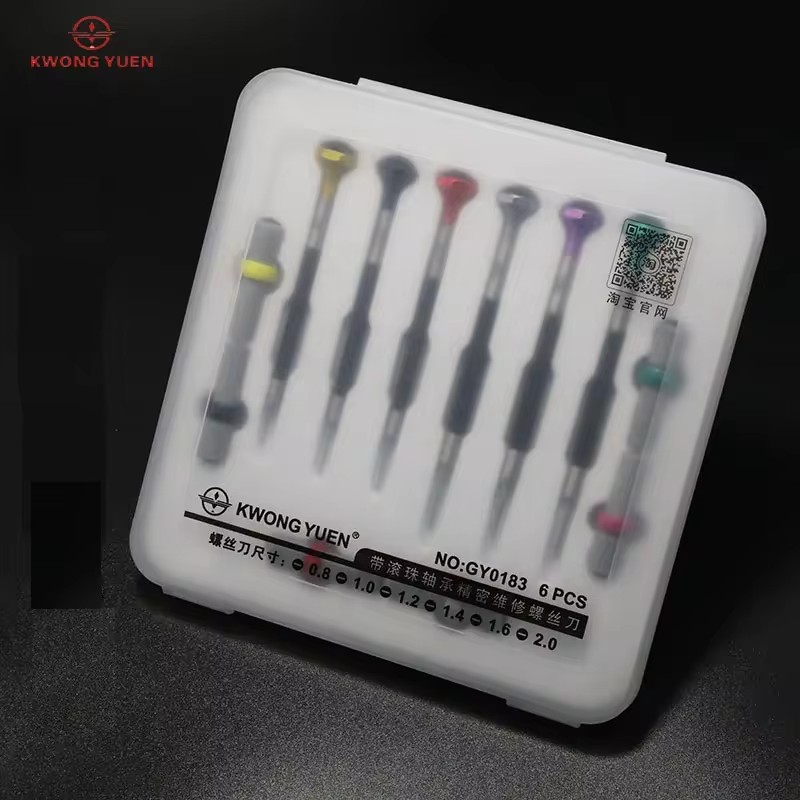 Kwong YUEN Stainless Steel 6PC - Watchmaker Screwdriver recension och pris