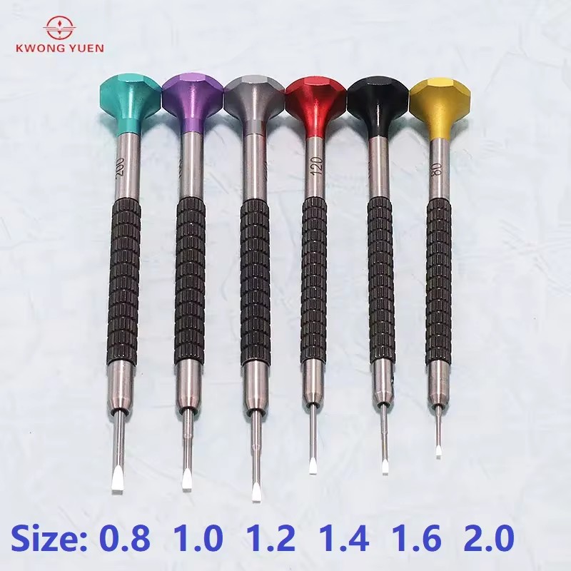Kwong YUEN Stainless Steel 6PC - Watchmaker Screwdriver recension och pris