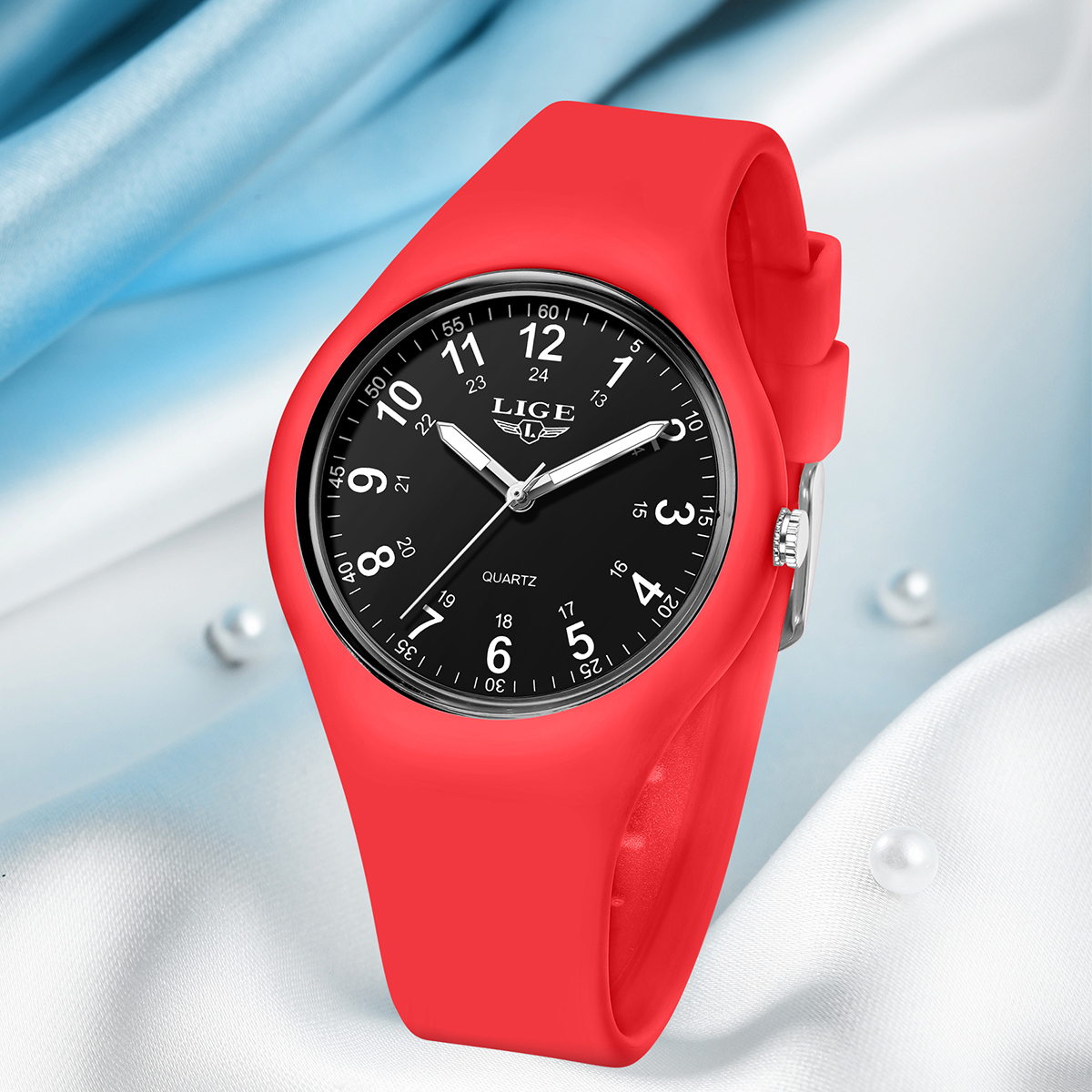 Fashion LIGE Top Brand Hot Sal - Smartwatch Watches Brands For Women recension och pris