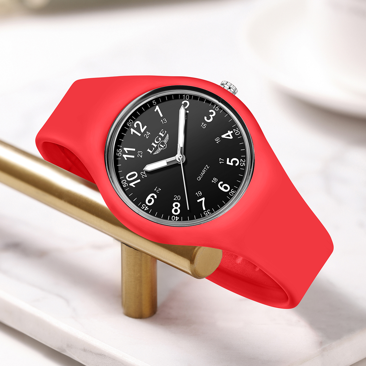 Fashion LIGE Top Brand Hot Sal - Smartwatch Watches Brands For Women recension och pris