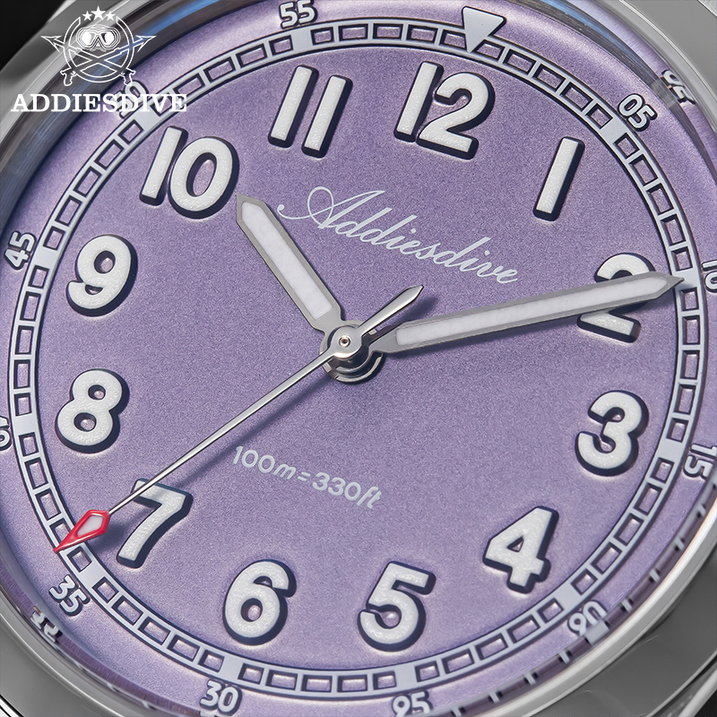 ADDIESDIVE New Quartz Watches  - Watch Crown Stem recension och pris