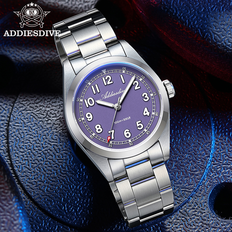 ADDIESDIVE New Quartz Watches  - Watch Crown Stem recension och pris