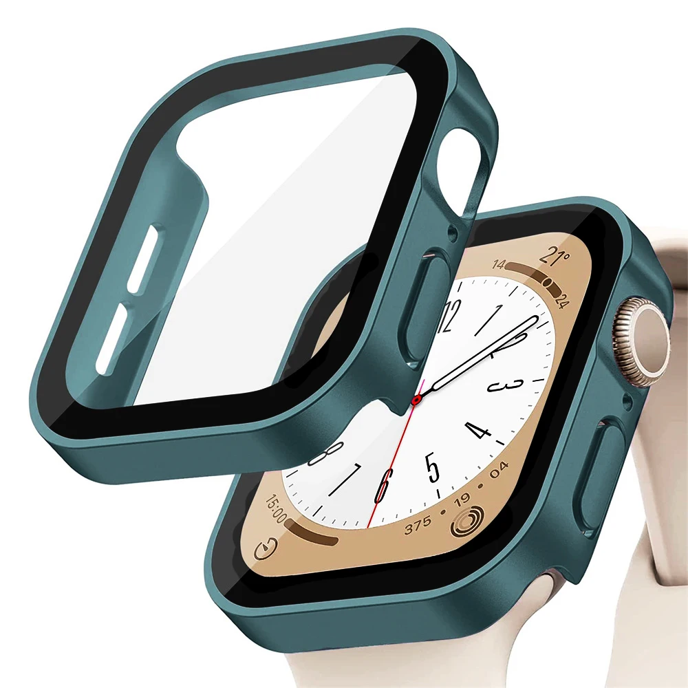 Glass+cover For Apple Watch ca - Smartwatch Watches For Women Smart recension och pris