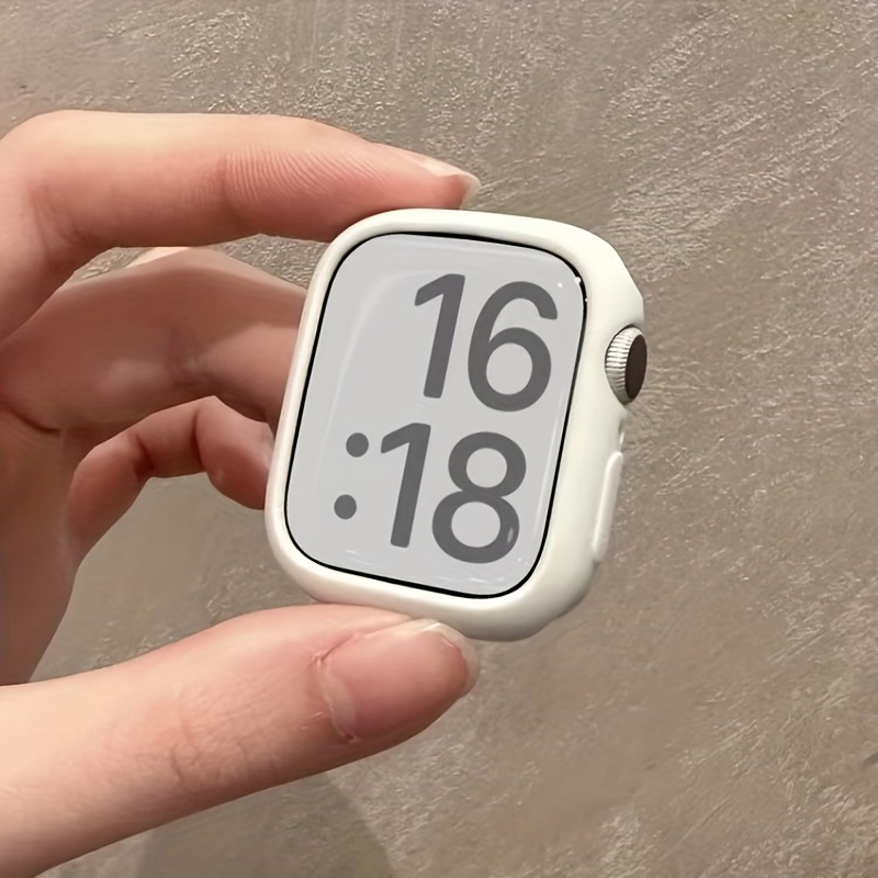 Silicone Case for Apple Watch  - Iwatch Smartwatch Series 7 recension och pris