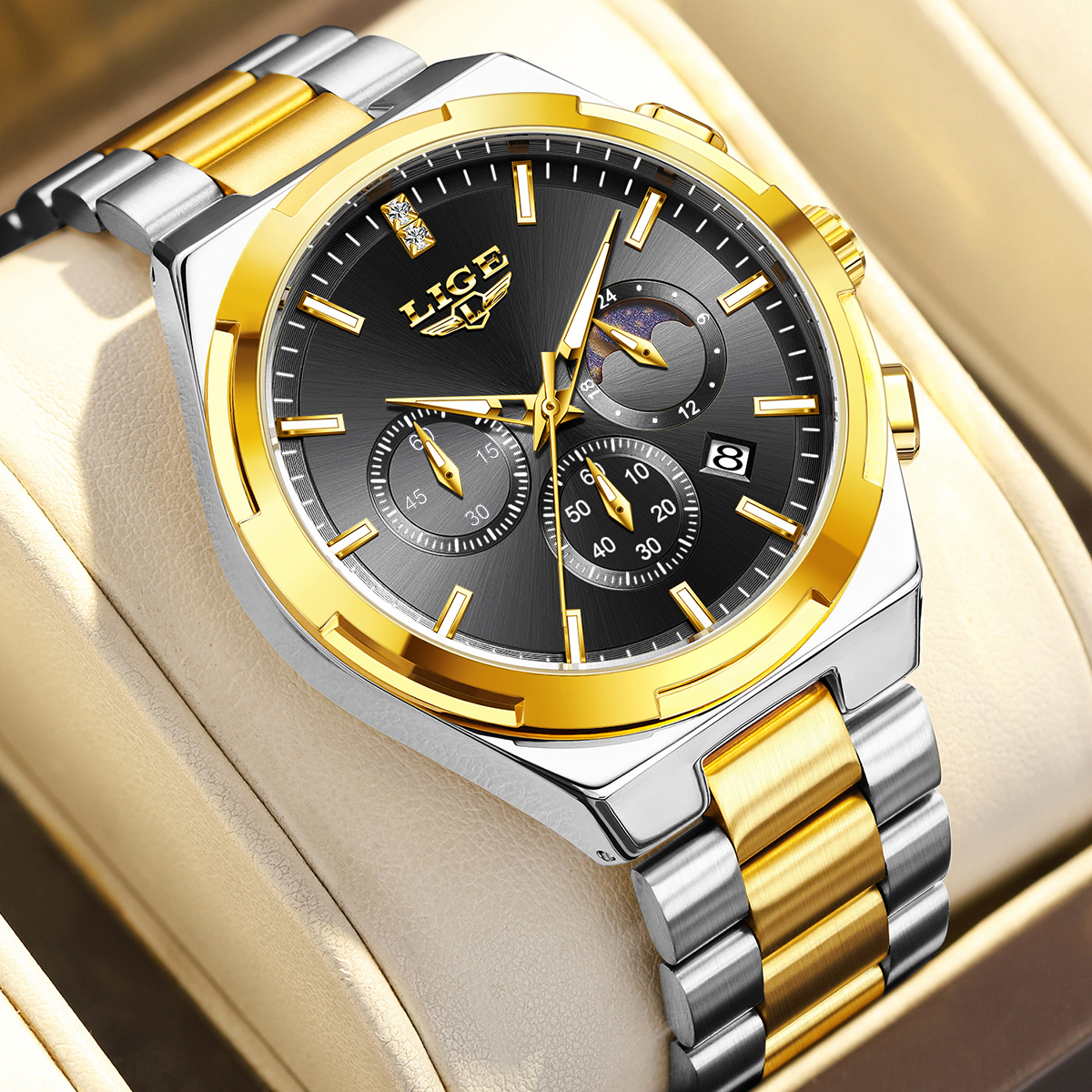 LIGE Top Brand Luxury Watch Wo - Smartwatch Watches Brands For Women recension och pris