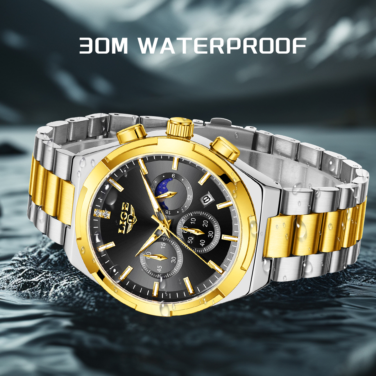 LIGE Top Brand Luxury Watch Wo - Smartwatch Watches Brands For Women recension och pris