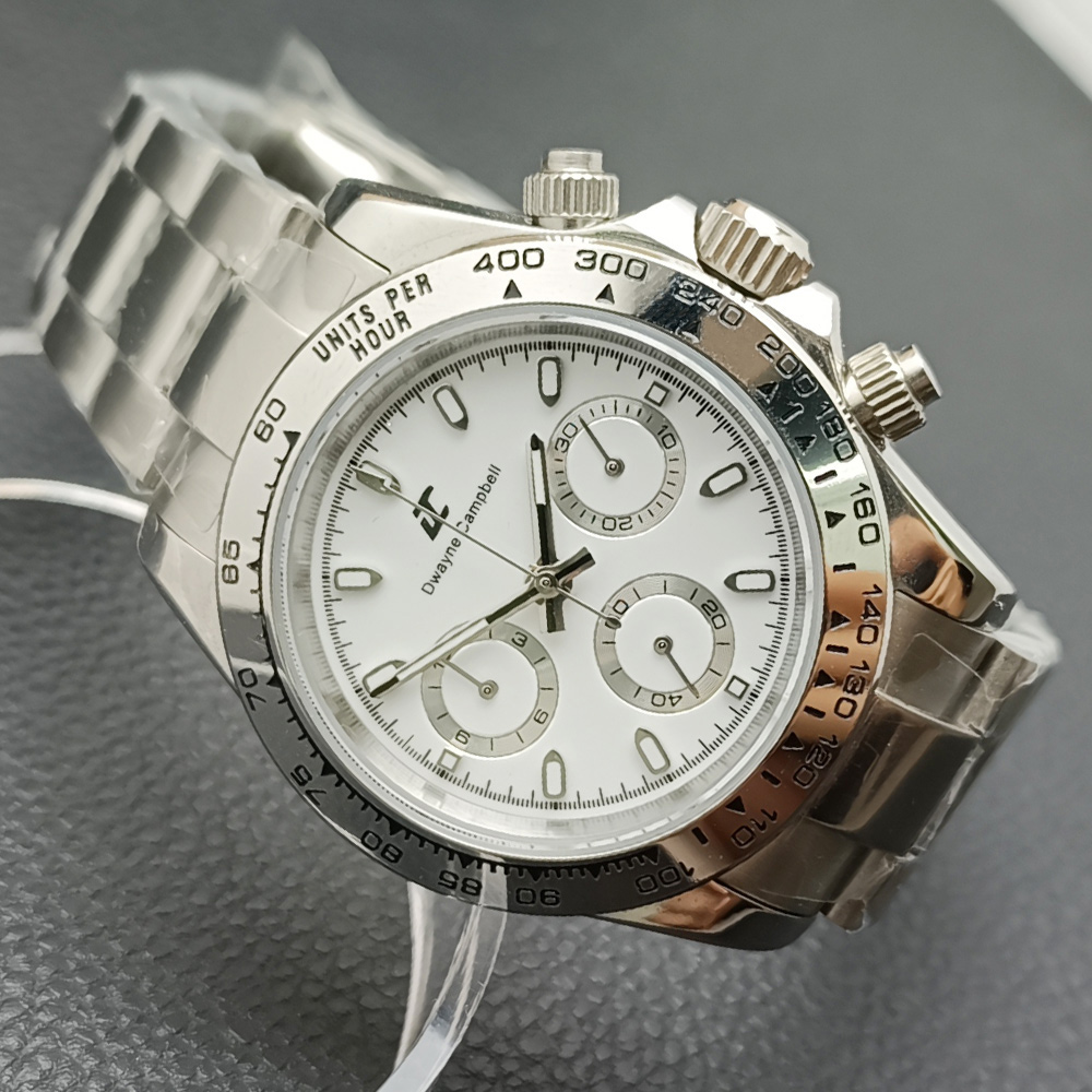 VK63 Crown Screw-in Case Repla - Watch Crown Stem recension och pris