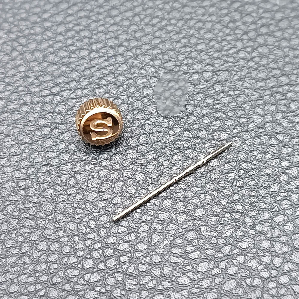 VK63 Crown Screw-in Case Repla - Watch Crown Stem recension och pris