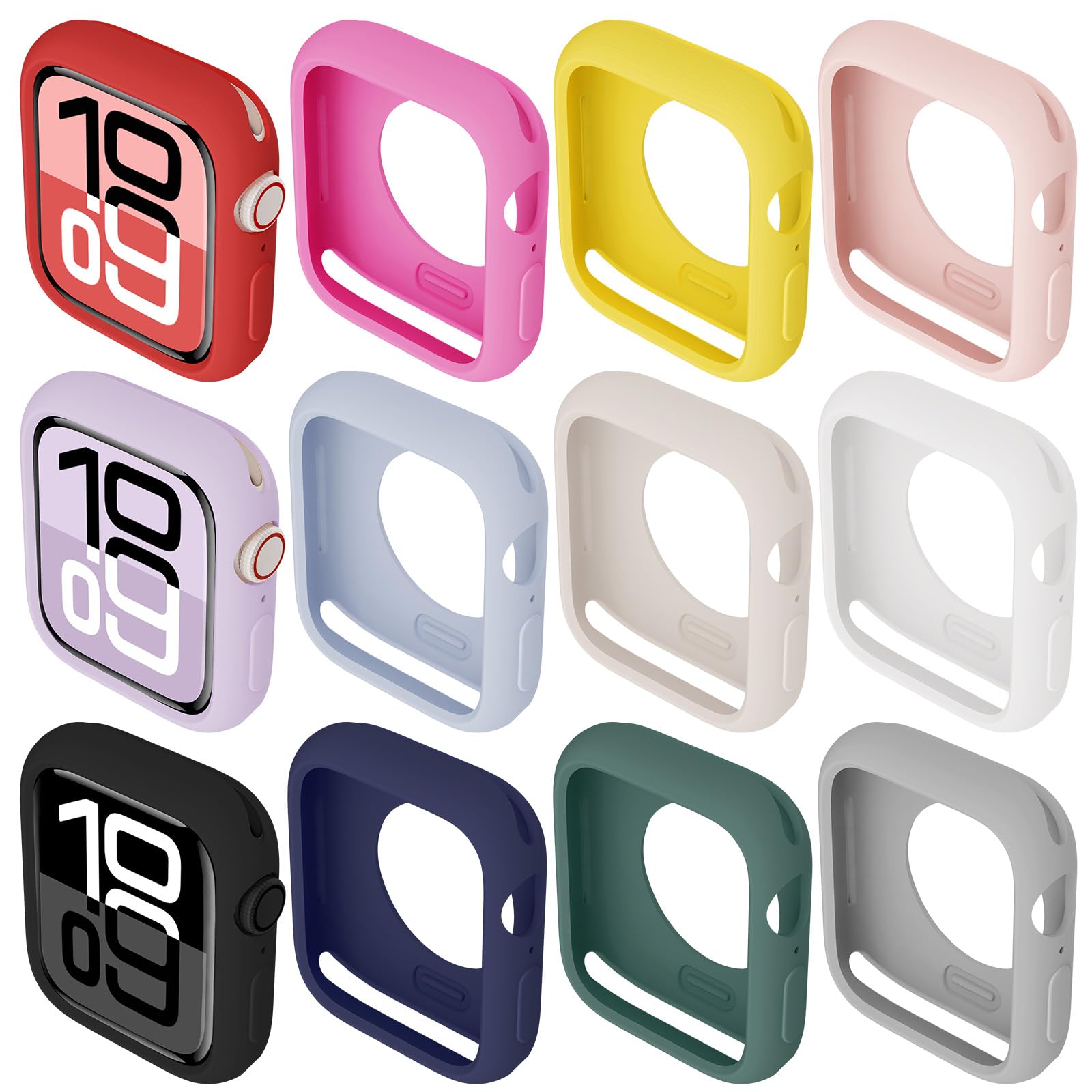 Soft Cover For Apple Watch cas - Iwatch Smartwatch Series 7 recension och pris