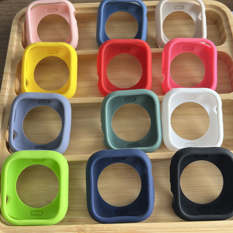 Soft Cover For Apple Watch cas - Iwatch Smartwatch Series 7 recension och pris