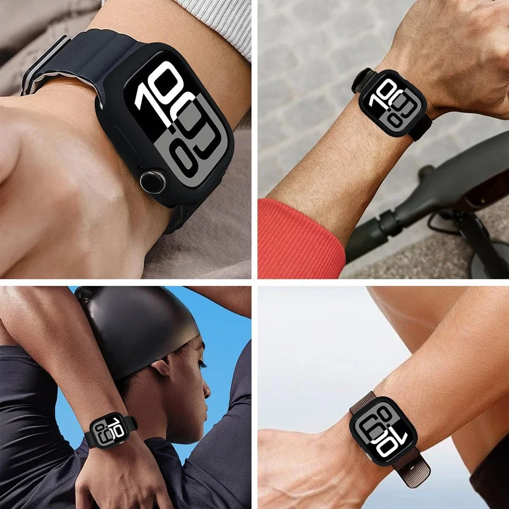 Soft Cover For Apple Watch cas - Iwatch Smartwatch Series 7 recension och pris