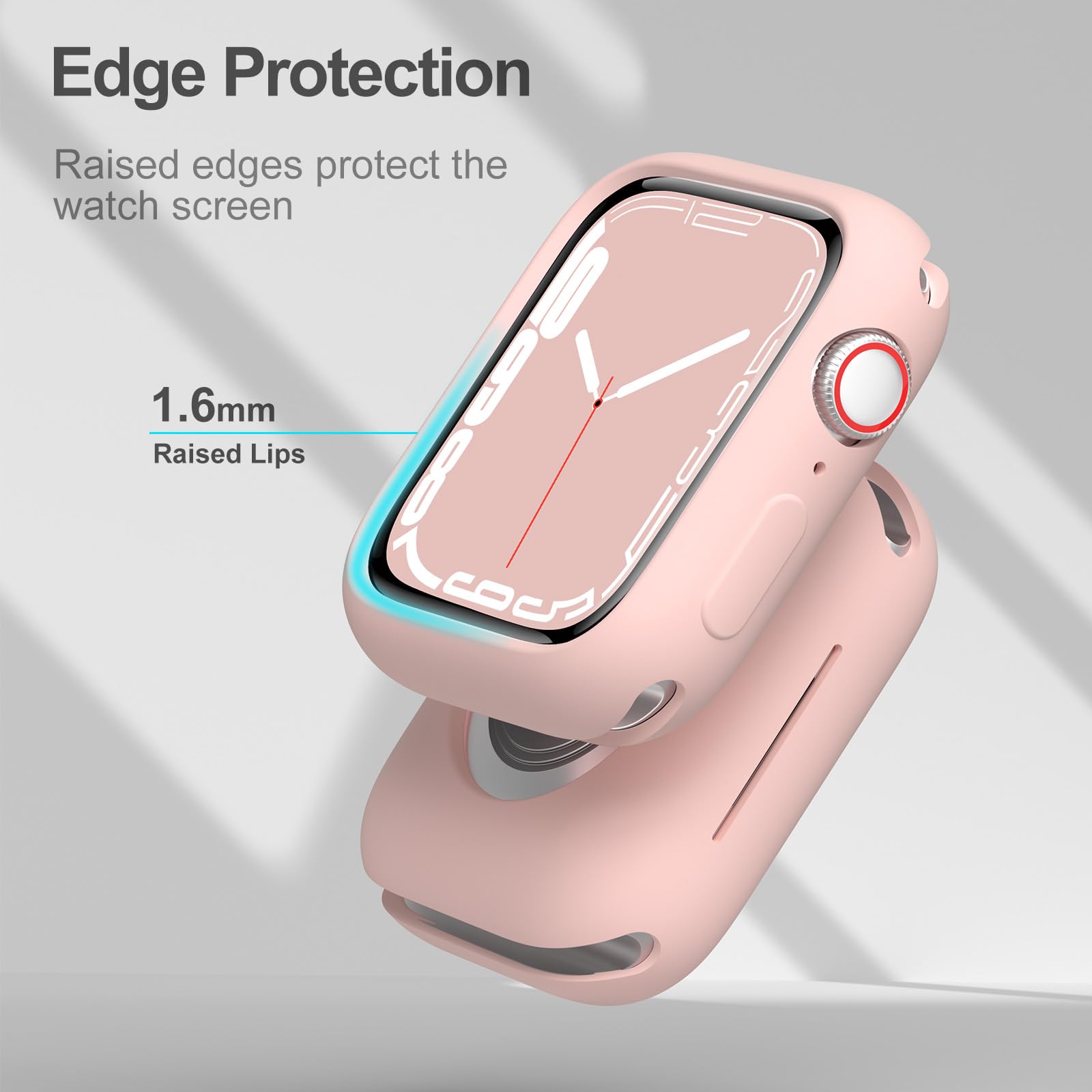 Soft Cover For Apple Watch cas - Iwatch Smartwatch Series 7 recension och pris