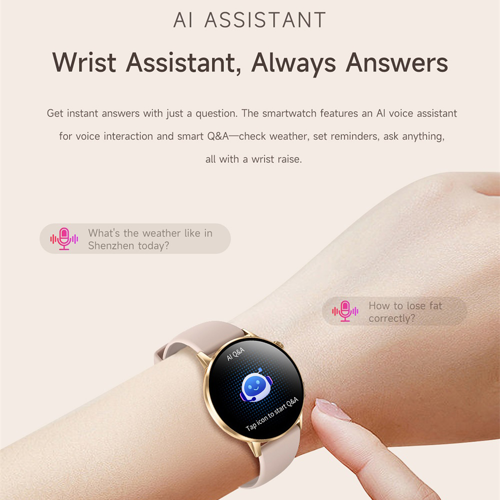 Smartwatch Waterproof Flashlig - Smartwatch Ladies Watches For Women recension och pris