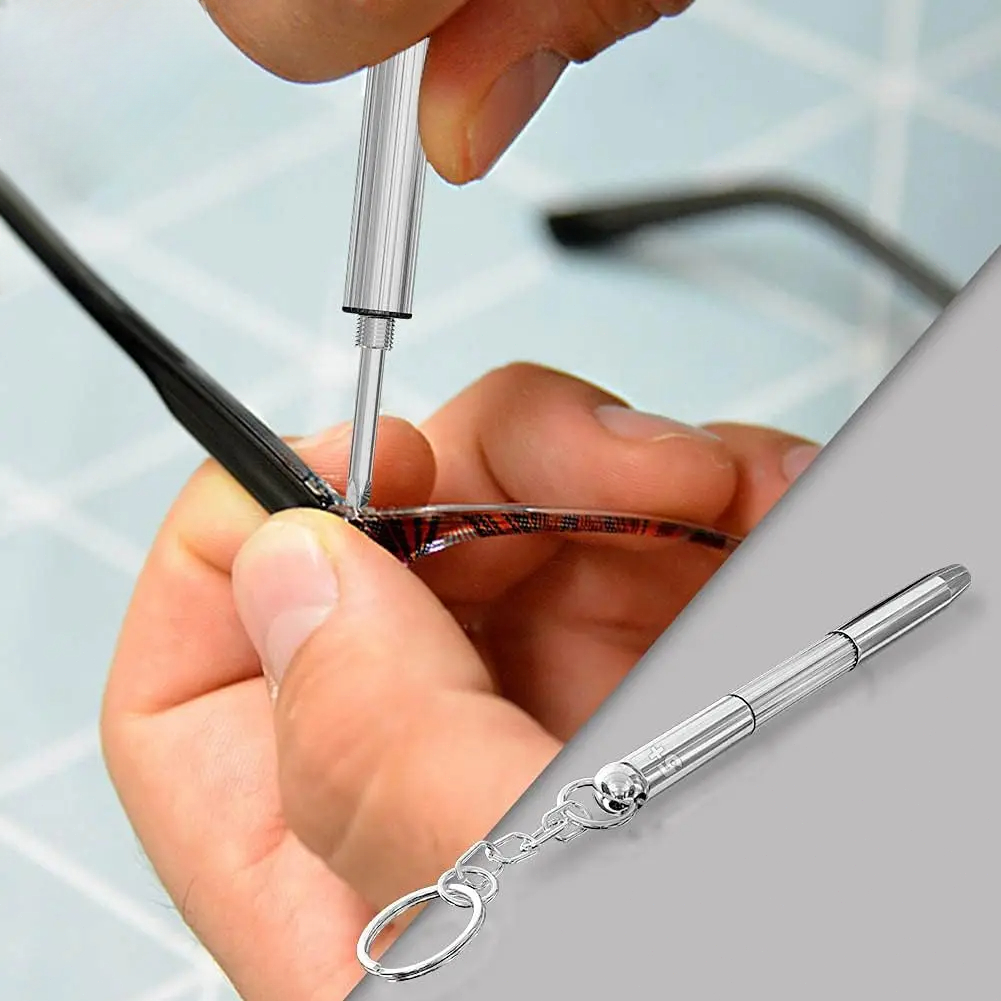 3-in-1 Mini Eyeglass Screwdriv - Watchmaker Screwdriver recension och pris