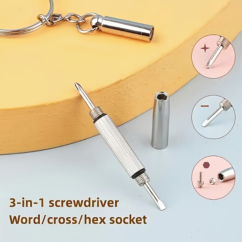 3-in-1 Mini Eyeglass Screwdriv - Watchmaker Screwdriver recension och pris