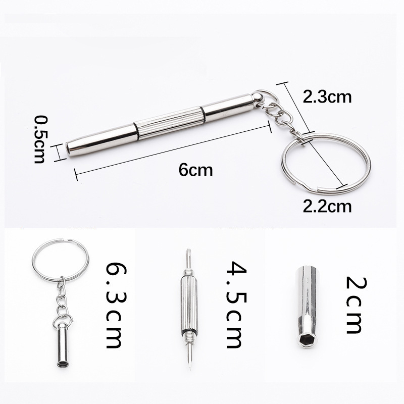 3-in-1 Mini Eyeglass Screwdriv - Watchmaker Screwdriver recension och pris