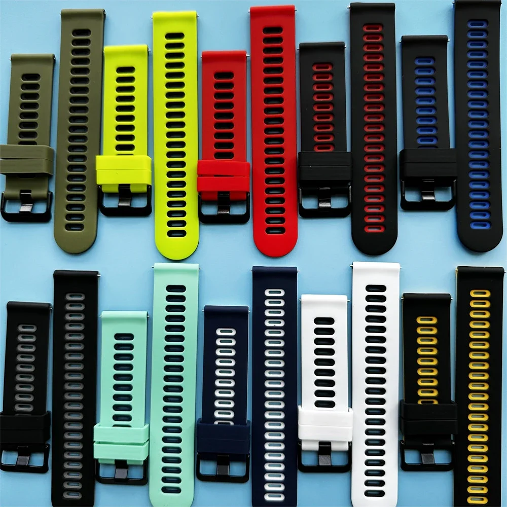 Silicone Sports Strap For Foss - Fossil Watches Smartwatch Gen 6 recension och pris