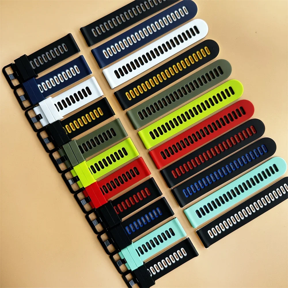 Silicone Sports Strap For Foss - Fossil Watches Smartwatch Gen 6 recension och pris