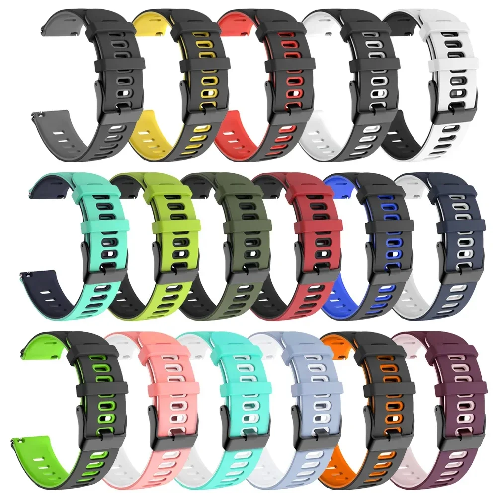 Silicone Sports Strap For Foss - Fossil Watches Smartwatch Gen 6 recension och pris