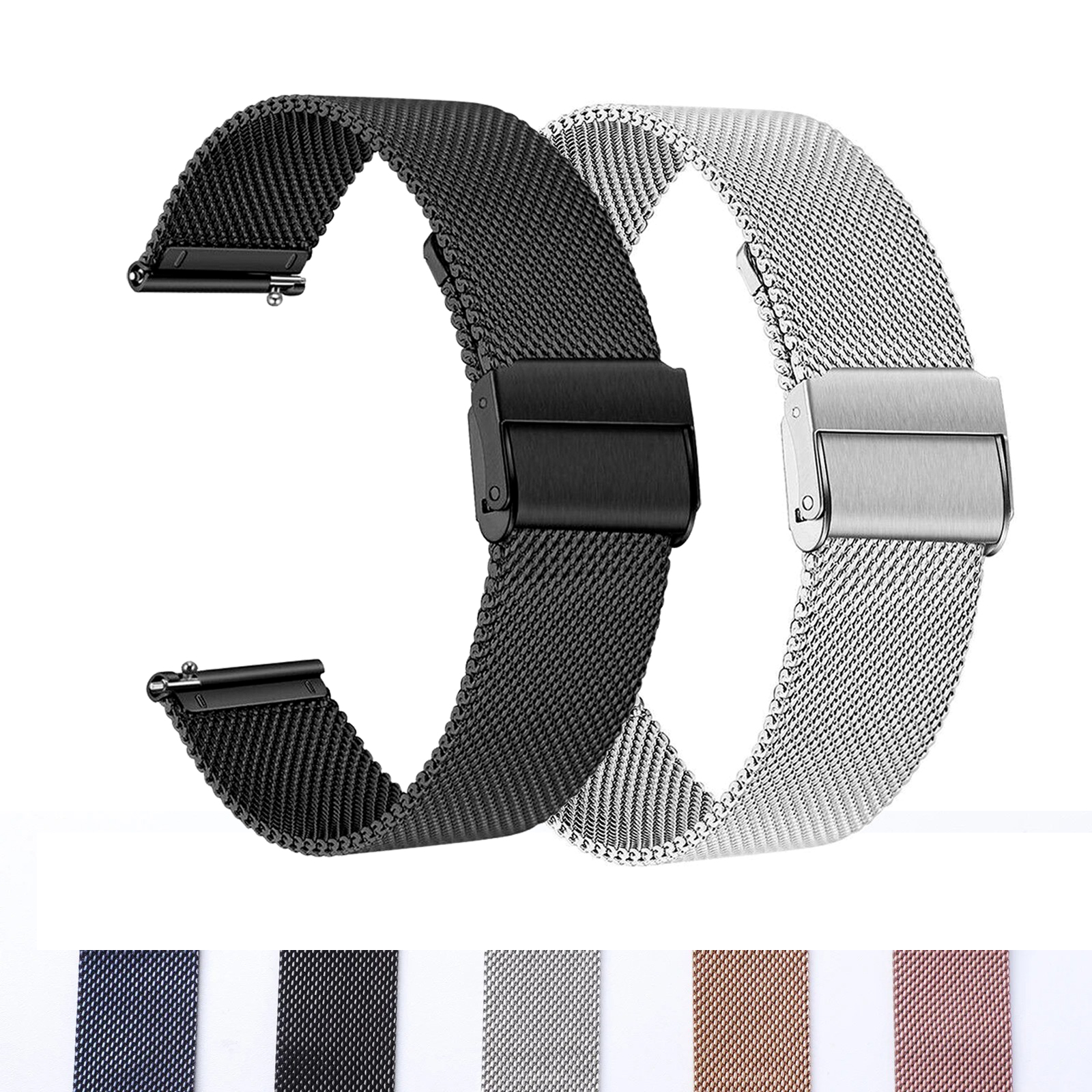 18mm Metal Strap For Fossil Wo - Fossil Watches Smartwatch Gen 6 recension och pris