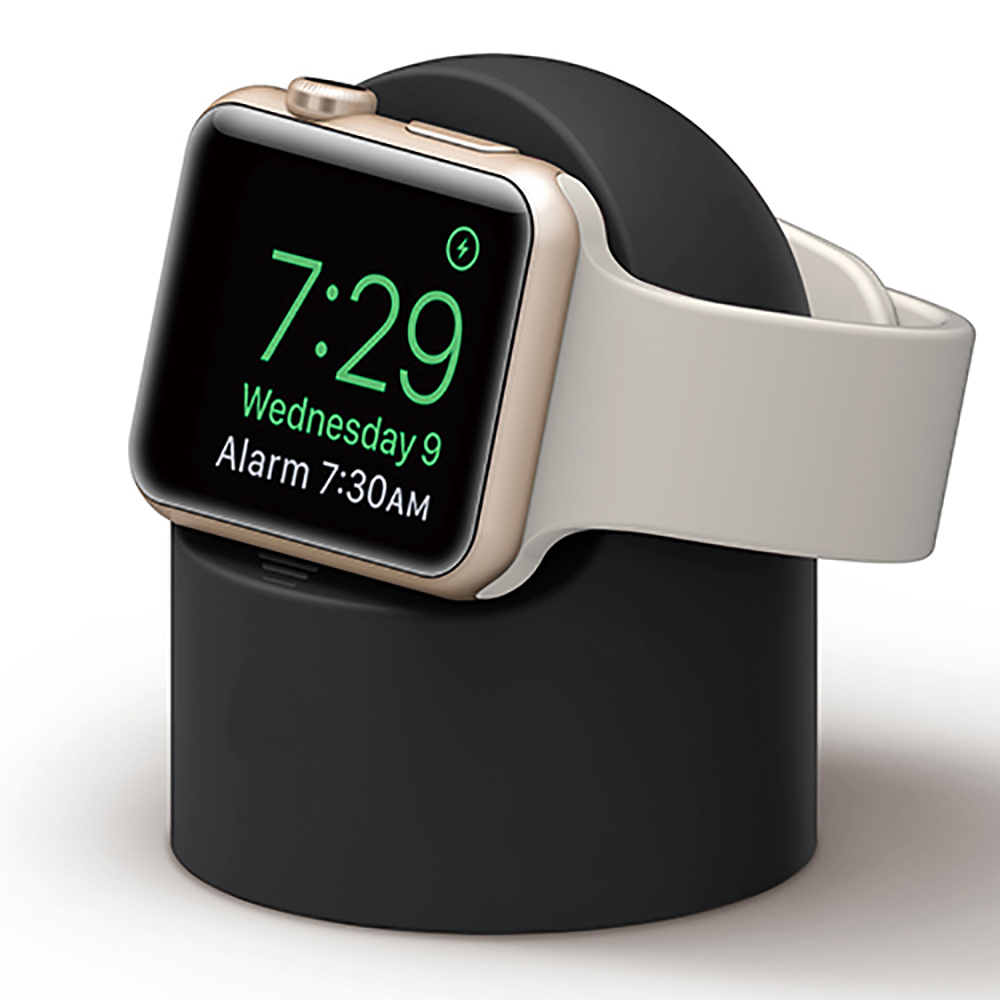 Silicone Charger Stand for App - Watch Charging Dock recension och pris