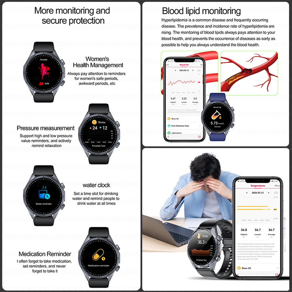 2026 Brand New upgrade Health  - Smartwatch Watches Brands For Women recension och pris
