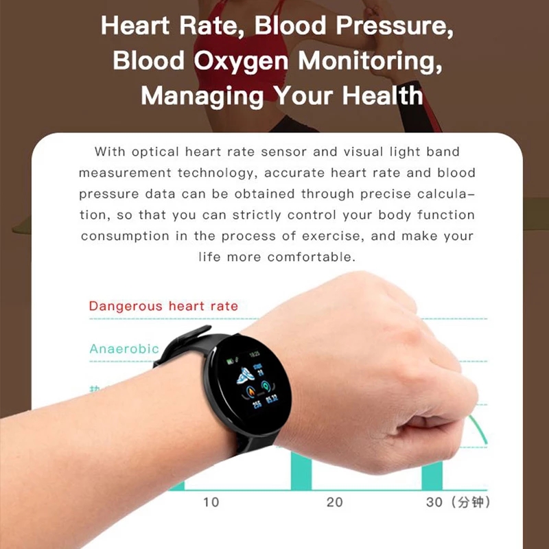 Kids Smart Digital Wristwatch  - Smartwatch Watches For Women Smart recension och pris