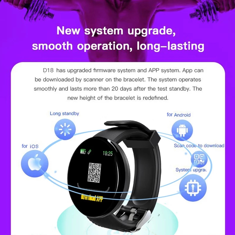 Kids Smart Digital Wristwatch  - Smartwatch Watches For Women Smart recension och pris