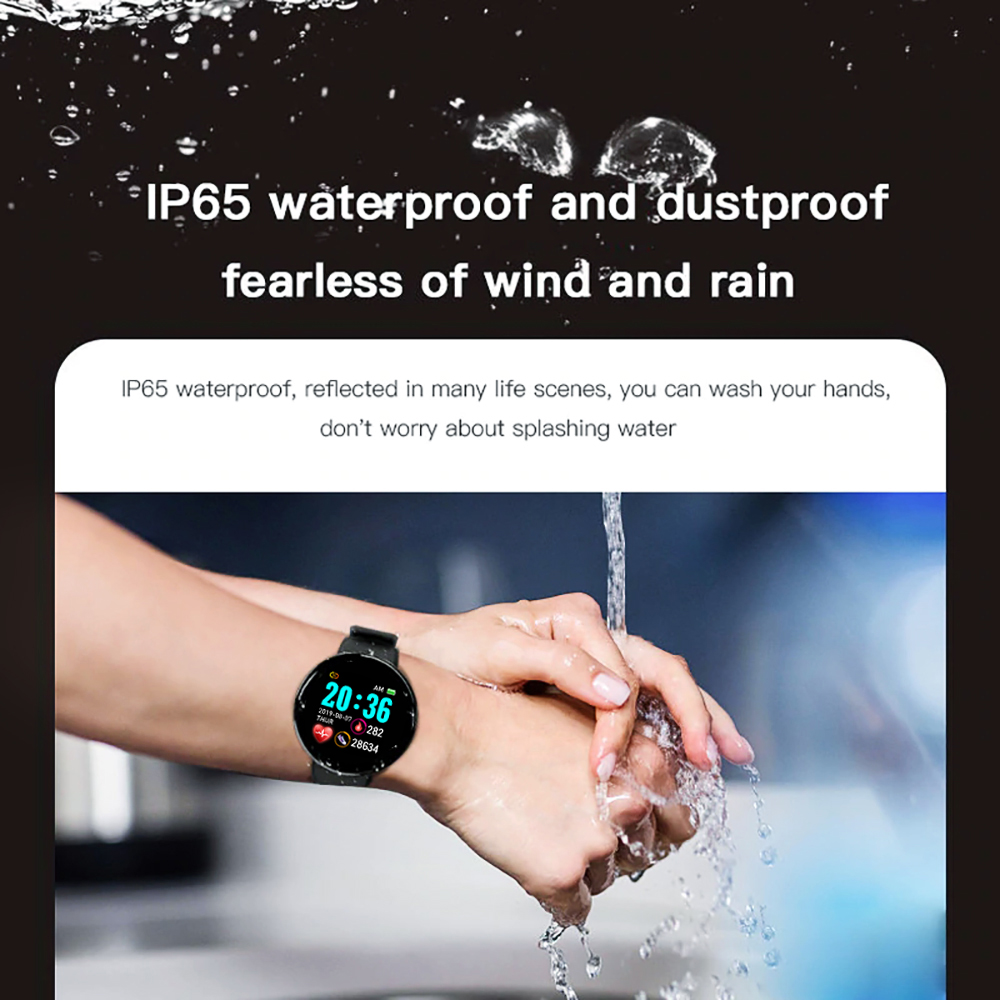 Kids Smart Digital Wristwatch  - Smartwatch Watches For Women Smart recension och pris