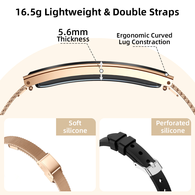 2026 New Fashion Women Smart B - Smartwatch Health Watches For Women recension och pris
