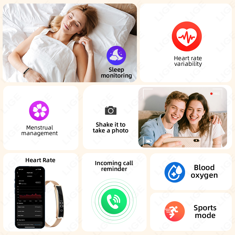 2026 New Fashion Women Smart B - Smartwatch Health Watches For Women recension och pris