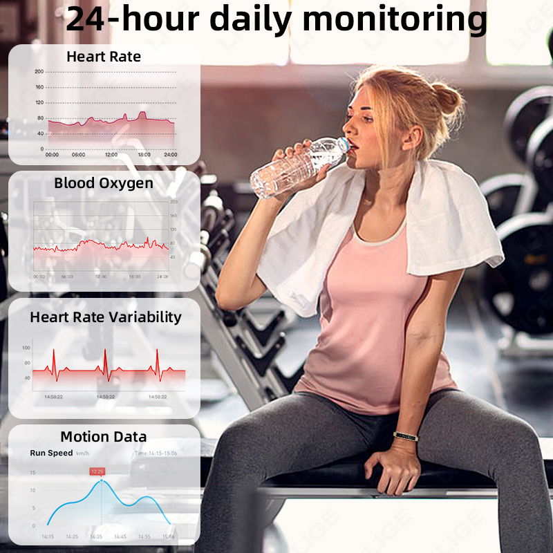 2026 New Fashion Women Smart B - Smartwatch Health Watches For Women recension och pris