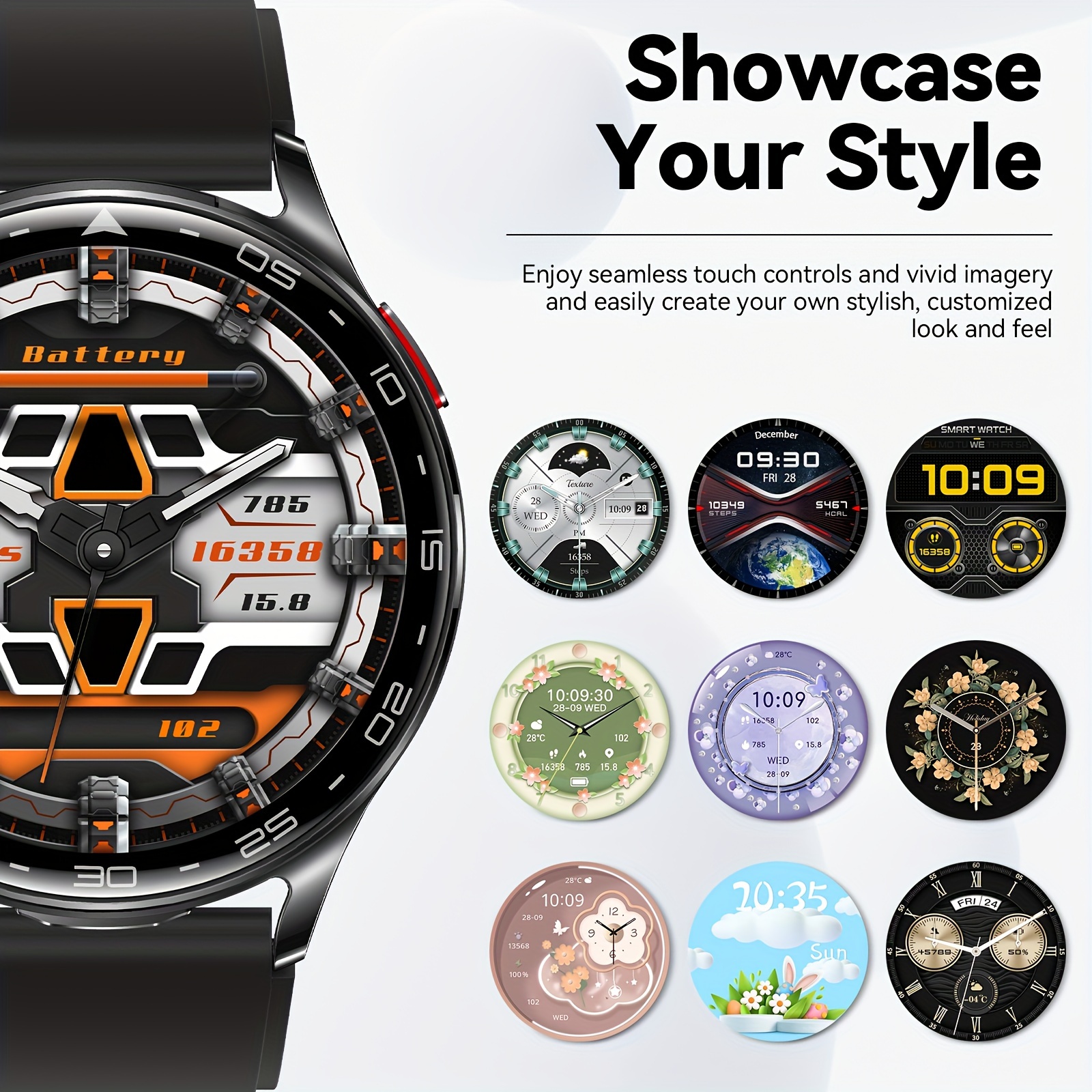 2-In-1 TWS Headset SmartWatch  - Smartwatch Noise Watches For Women recension och pris