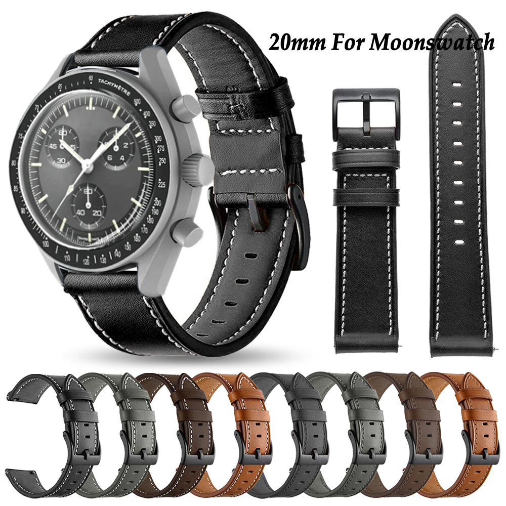 20MM Strap For Omega X Swatch  - Watches Omega recension och pris