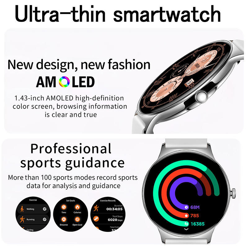2025 Ultra-thin Durable Women  - Smartwatch Health Watches For Women recension och pris