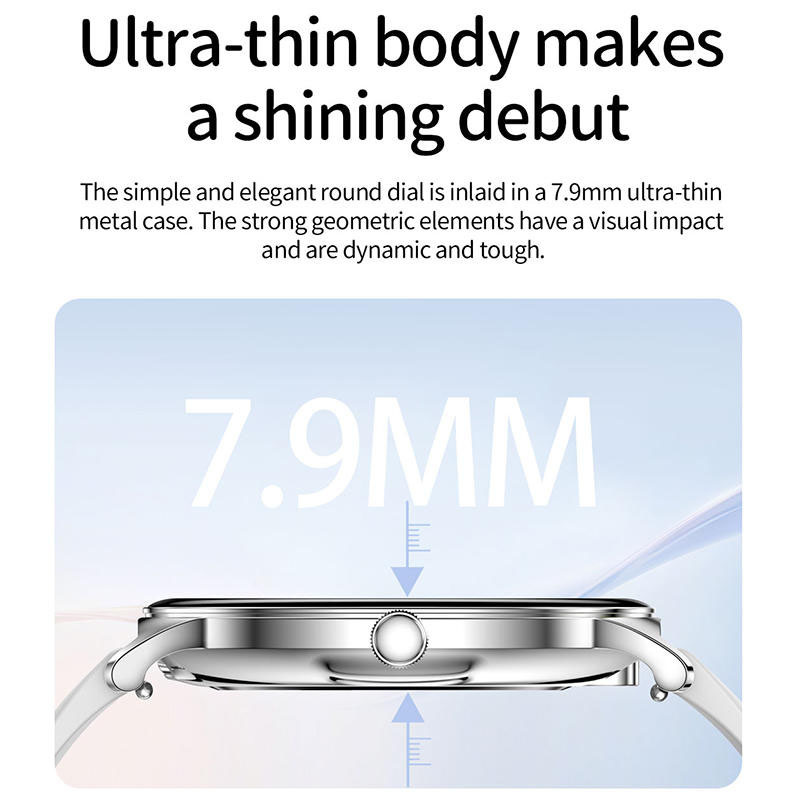 2025 Ultra-thin Durable Women  - Smartwatch Health Watches For Women recension och pris