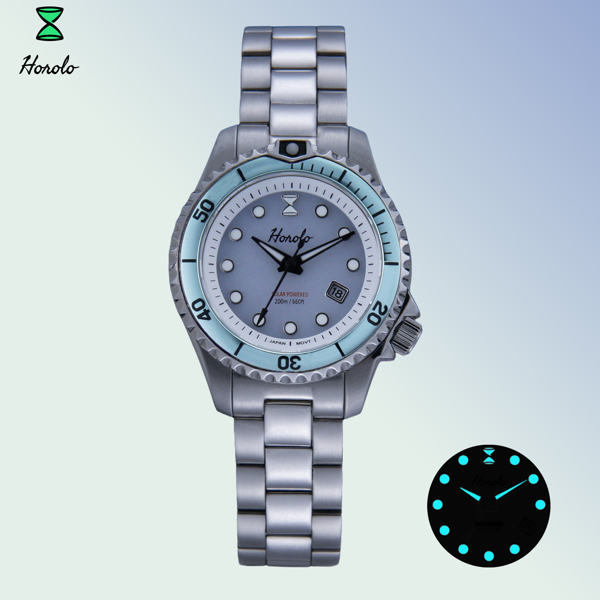 Horolo Women' Watches Japan So - Solar Powered Watch recension och pris