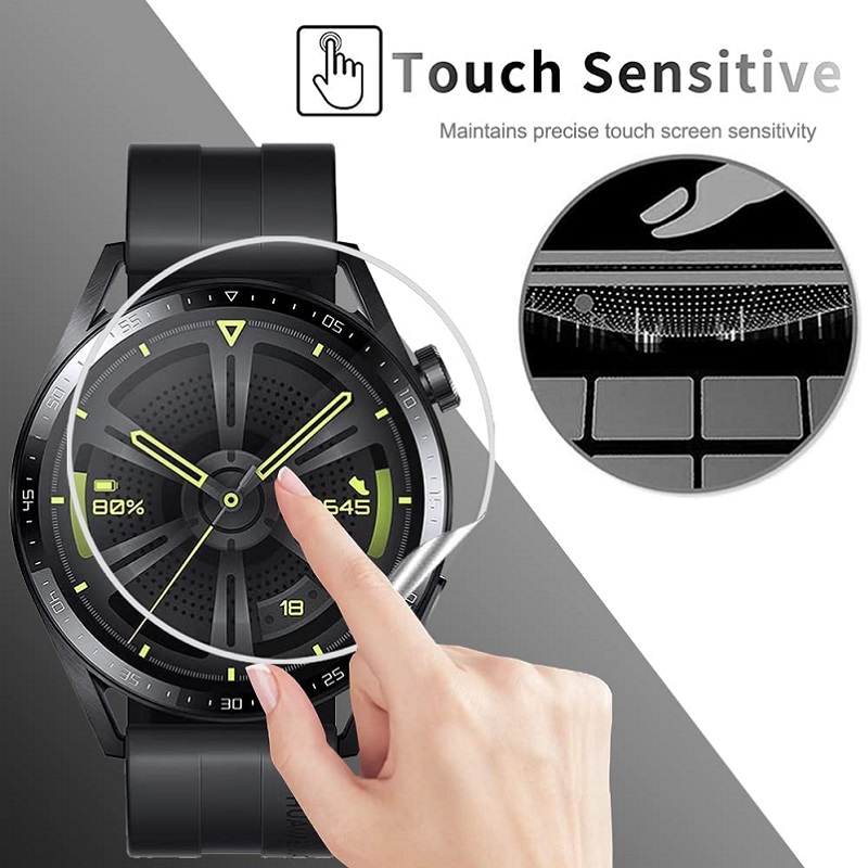 10PCS TPU Hydrogel Soft Screen - Fossil Watches Smartwatch Gen 6 recension och pris