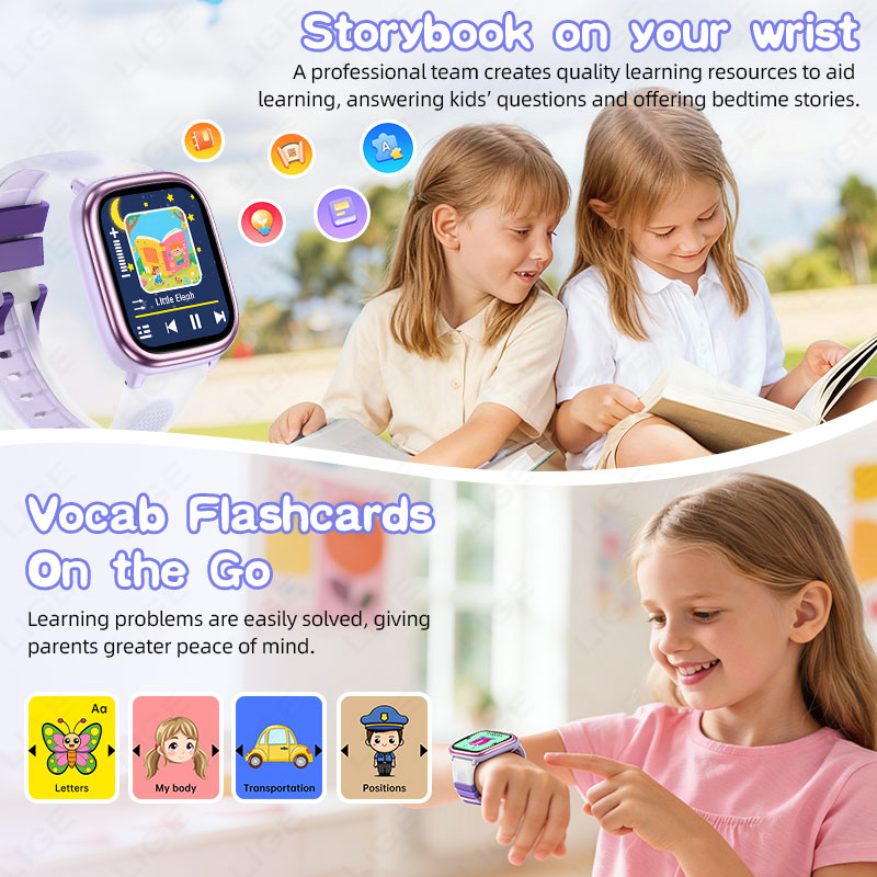 LIGE 2026 New Children Learnin - Smartwatch Watches For Kid Boy With Alarm recension och pris