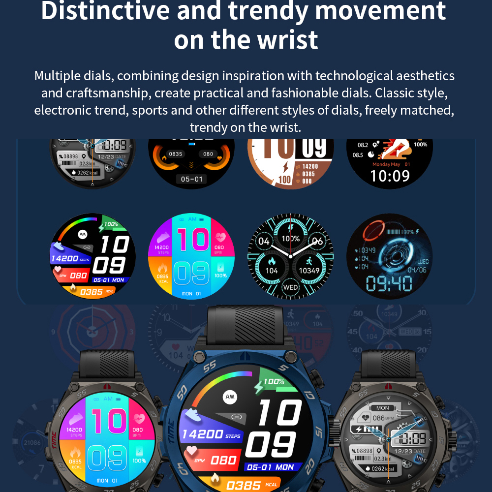 2 In 1 TWS Noise Reduction Hea - Smartwatch Noise Watches For Women recension och pris