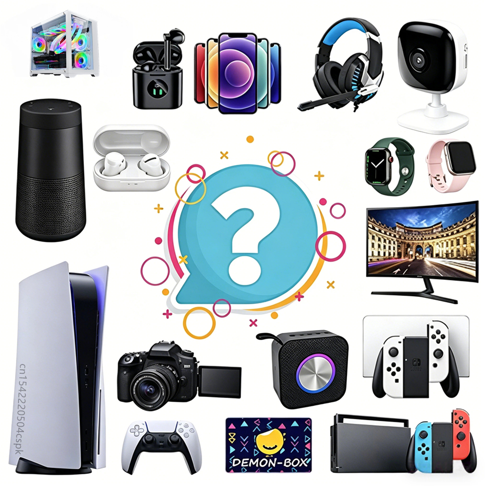 Real Random Mystery Box Electr - Watch Smartwatch recension och pris