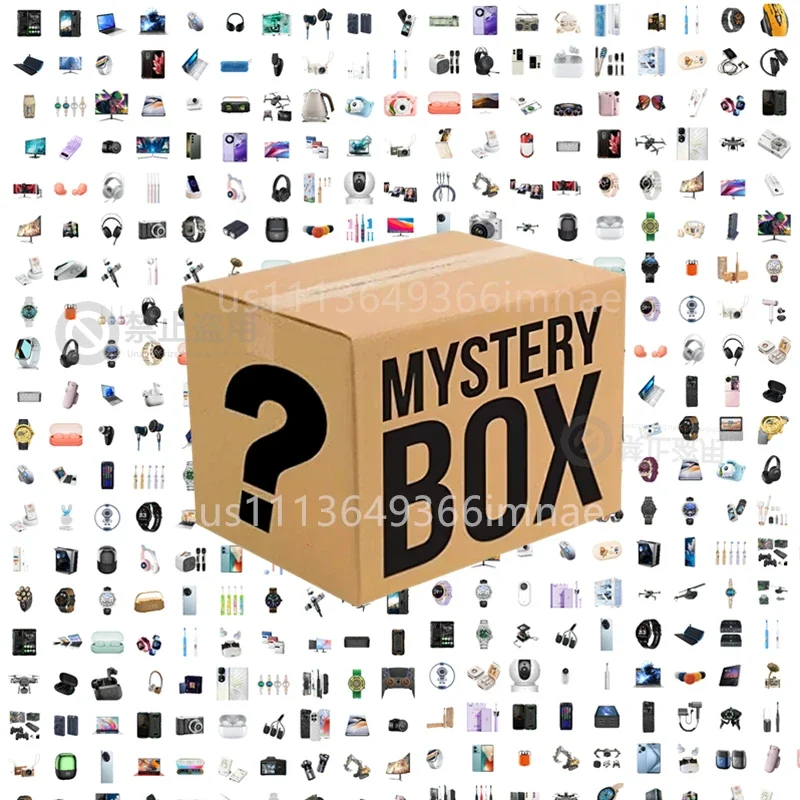 Real Random Mystery Box Electr - Watch Smartwatch recension och pris