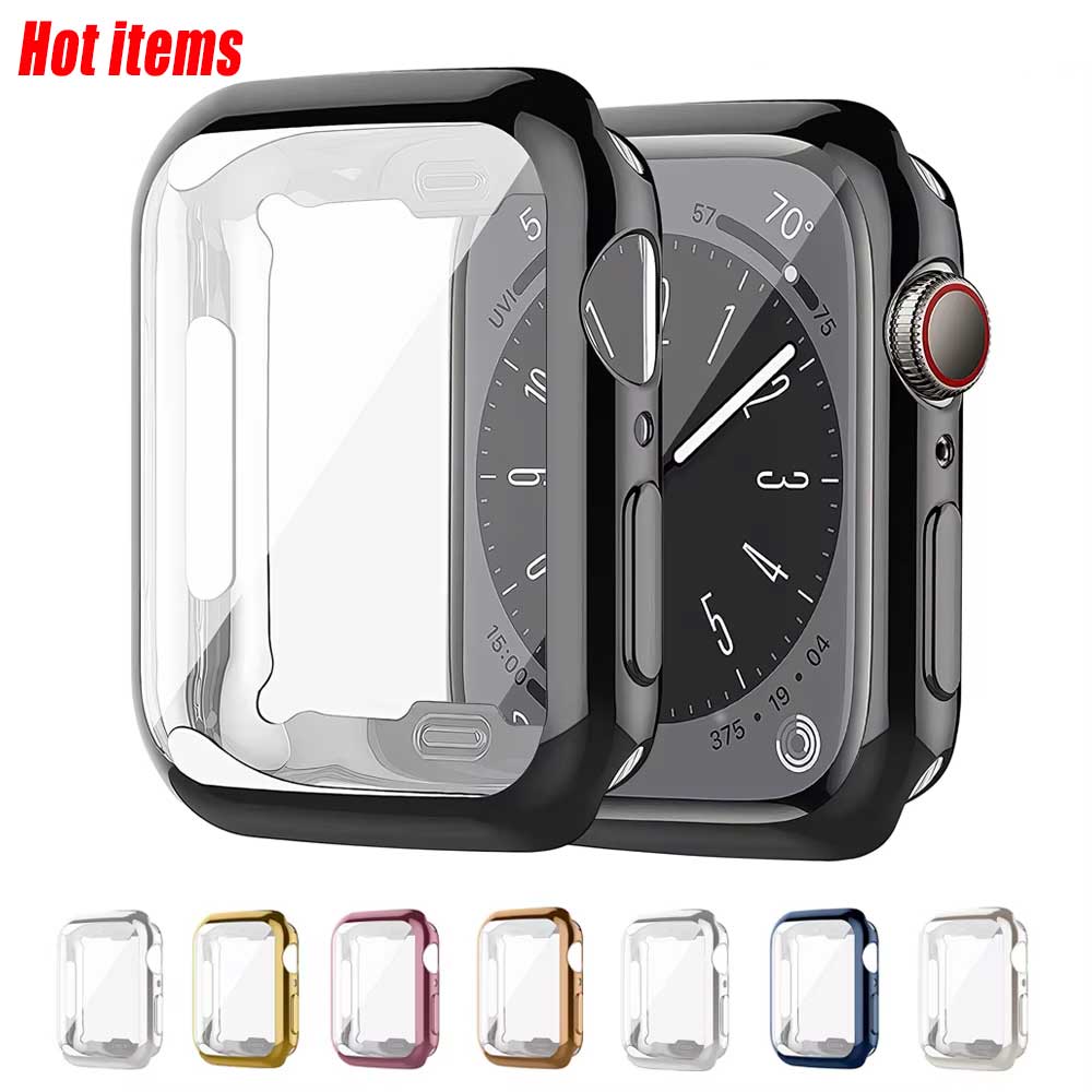 Cover For Apple Watch Case 44m - Iwatch Smartwatch Series 7 recension och pris