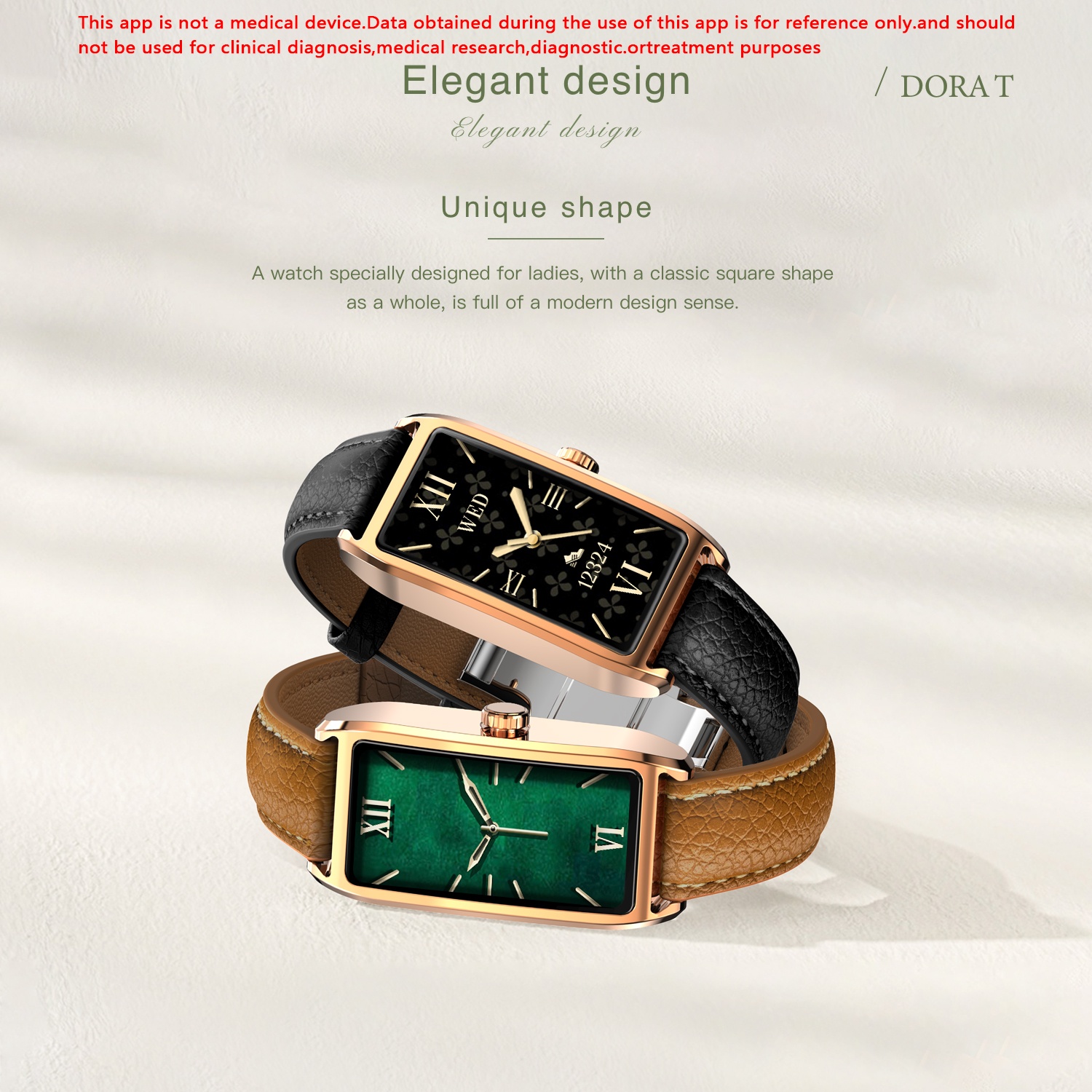 Multifunctionaln Smart Watch W - Smartwatch Watches For Women Smart recension och pris