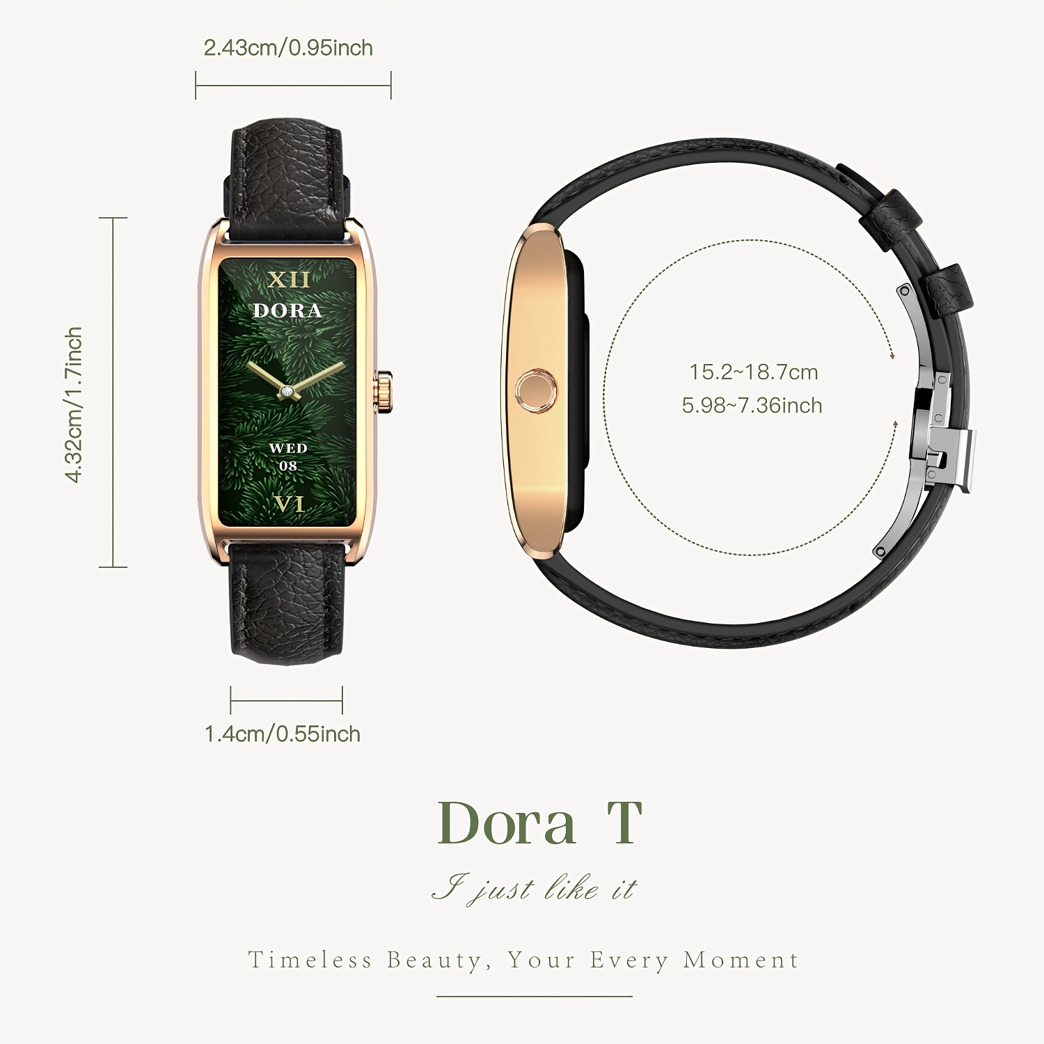 Multifunctionaln Smart Watch W - Smartwatch Watches For Women Smart recension och pris