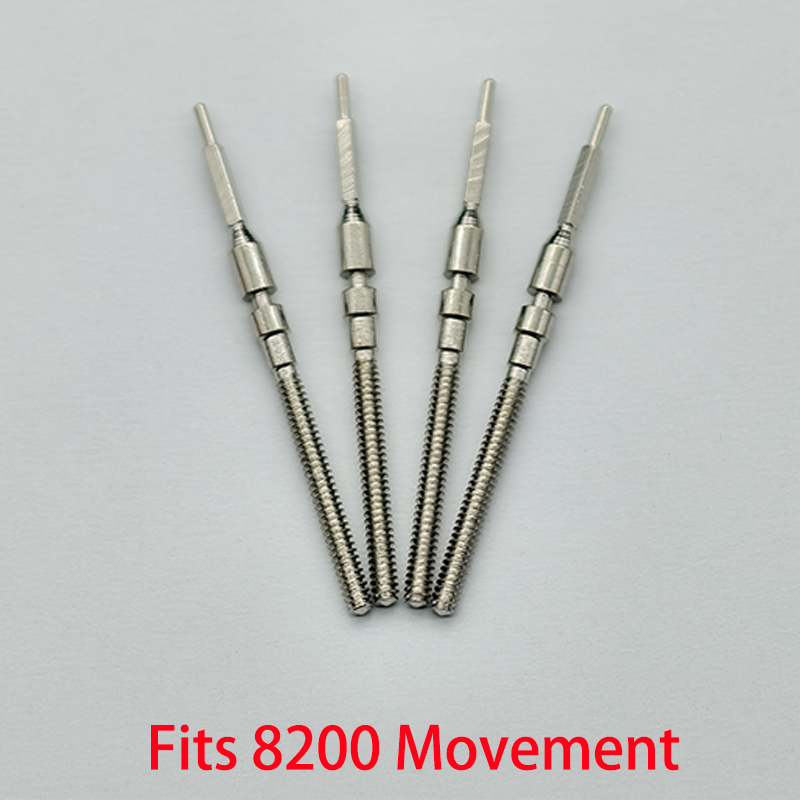 2PCS/4PCS 8215 8200 Stainless  - Watch Crown Stem recension och pris