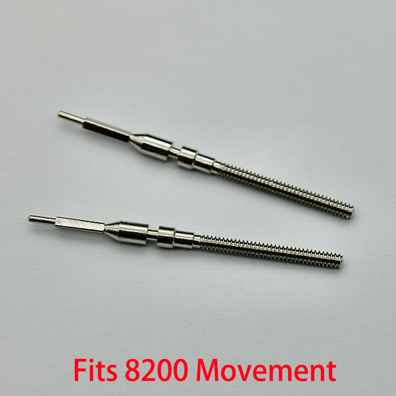 2PCS/4PCS 8215 8200 Stainless  - Watch Crown Stem recension och pris