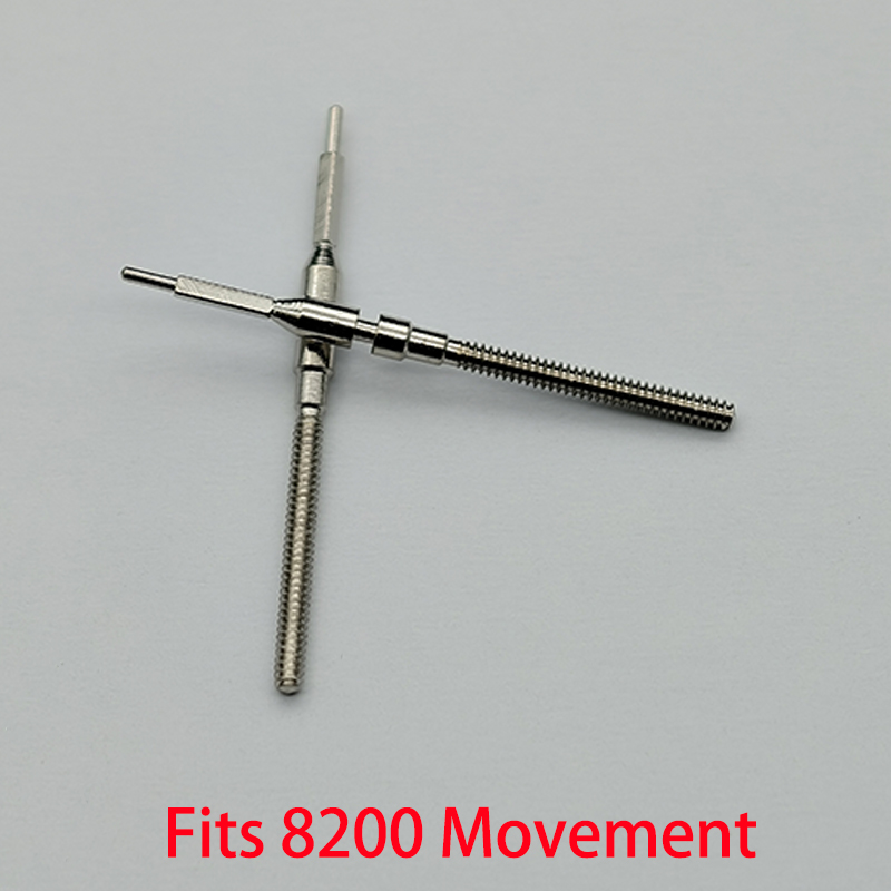 2PCS/4PCS 8215 8200 Stainless  - Watch Crown Stem recension och pris