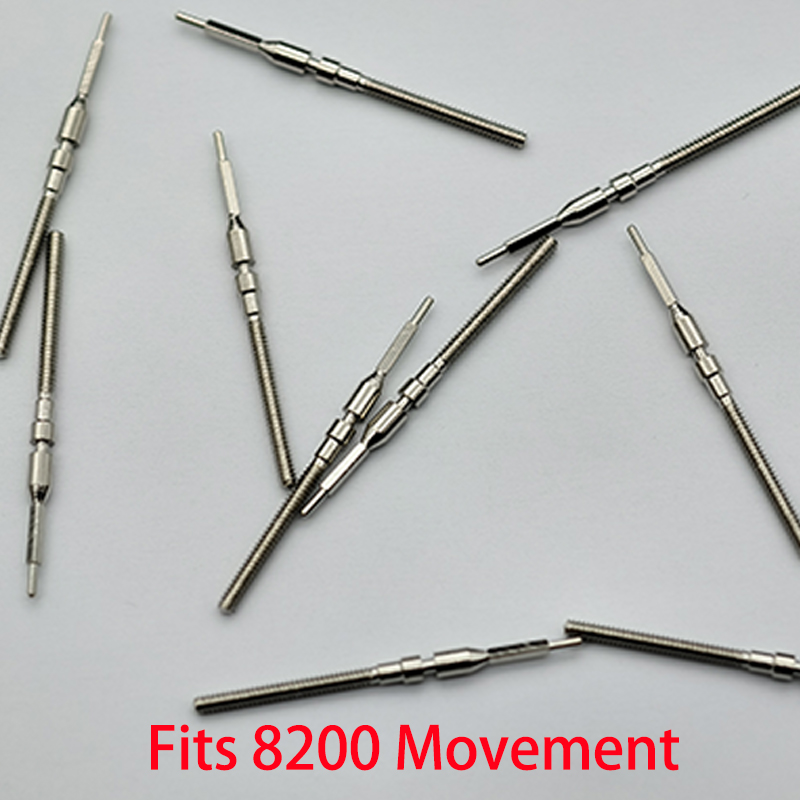 2PCS/4PCS 8215 8200 Stainless  - Watch Crown Stem recension och pris