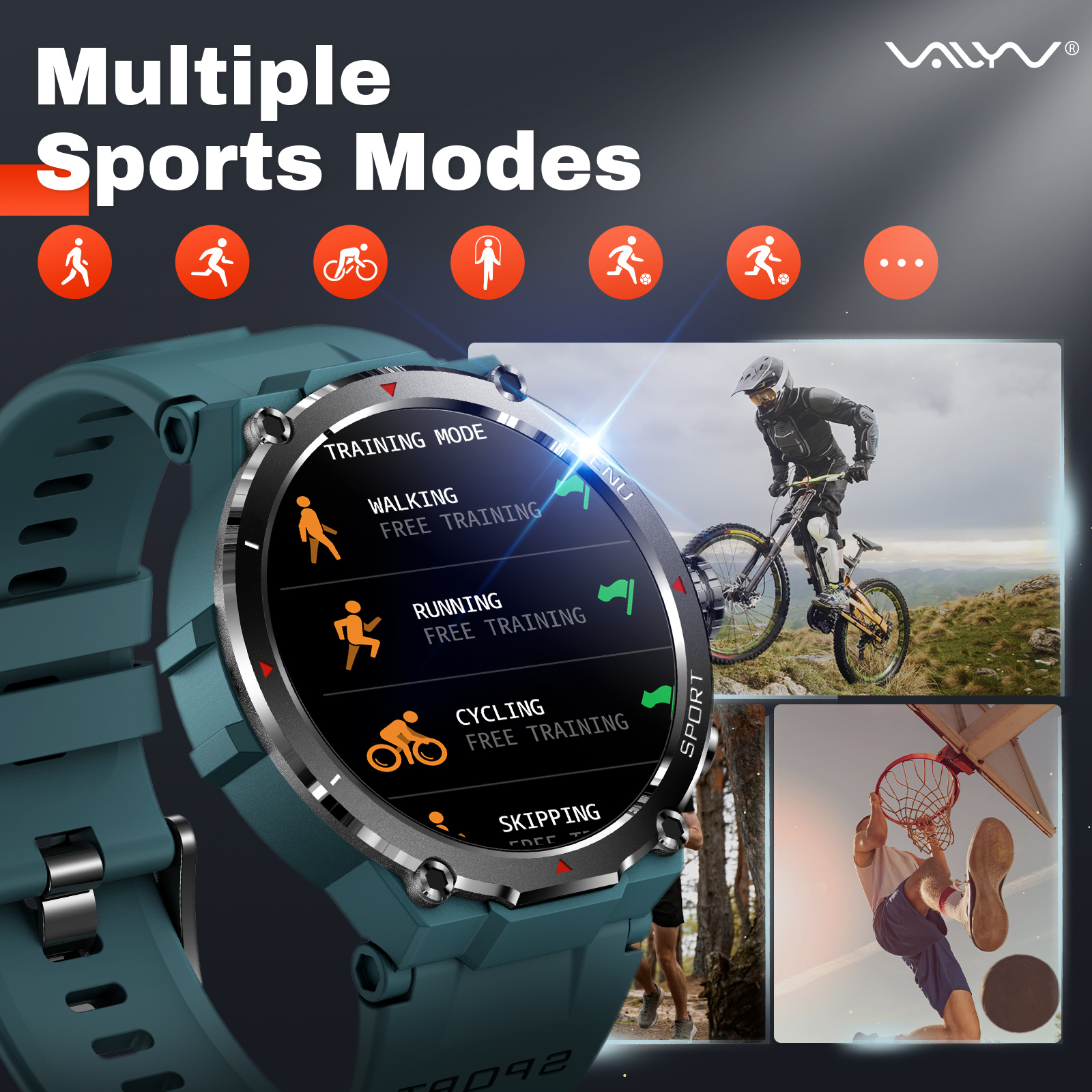 EIGIIS Military Smart Watch fo - Watch Smartwatch recension och pris